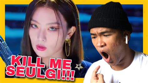 pinoy reacts to irene and seulgi ‘monster mv lesbian queens 👸 youtube