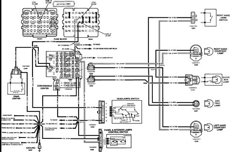 tail light wiring diagram  chevy truck wiring diagram