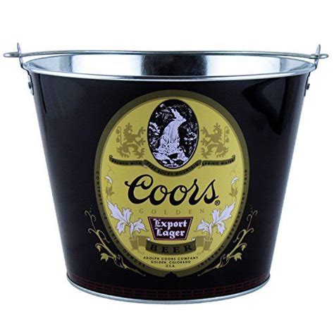 Buy Coors Retro Aluminum Beer Ice Bucket 5qt