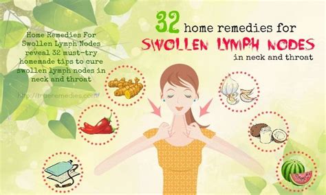Home Remedies For Swollen Lymph Nodes ~ 500 Health