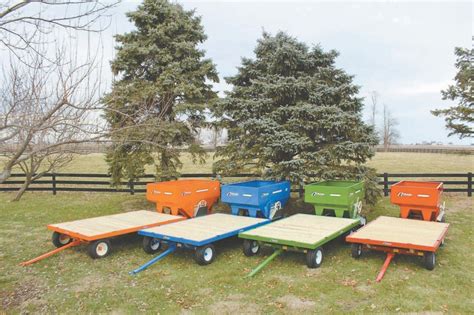 compact wagons ideal  smaller jobs farm show magazine trailer ramps compact tractors farm