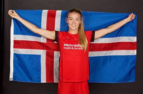 Euro 2016 Meet Iceland S Gorgeous Women S Football Team Daily Star