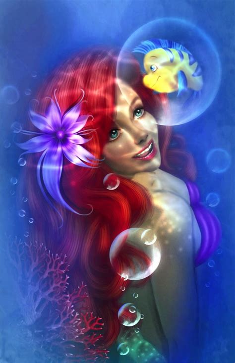 Ariel Disney Princess Fan Art 31470194 Fanpop