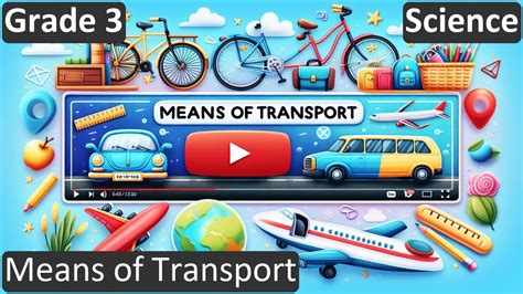 means  transport class  science cbse icse  tutorial youtube