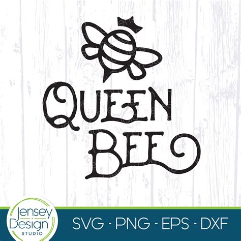 queen bee svg bee svg files shirt clipart svg cut files  etsy