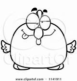 Chick Clipart Coloring Drunk Rooster Chubby Chicken Cartoon Cory Thoman Outlined Vector Little Clipartmag 2021 sketch template