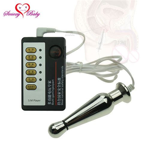 electro shock plug e stim portable high frequency plug