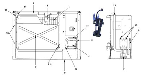 manitowoc ice machine parts diagram wiring