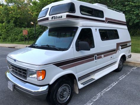 1992 Falcon 190 Class B Rv Motorhome Only 78 759 Miles No Reserve