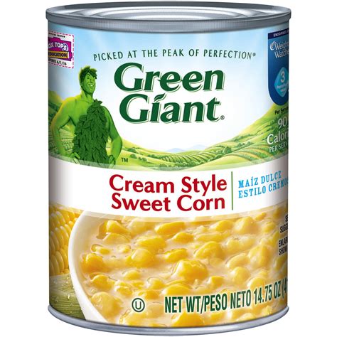 green giant cream style sweet corn  oz walmartcom