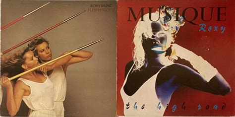 Lot 63 Queen Roxy Music Lp Collection