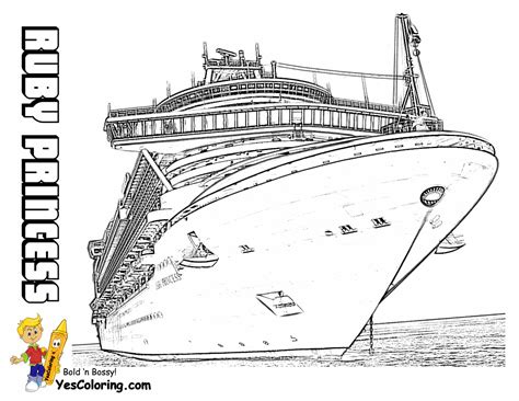 queen mary ship coloring pages coloring pages