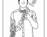 Pilots Twenty Coloring Pages Template sketch template