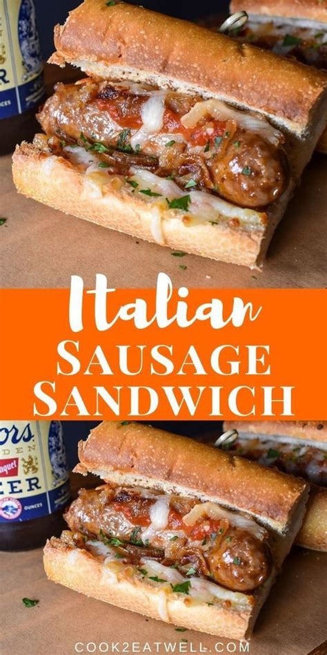 italian sausage sandwich italian sausage sandwich