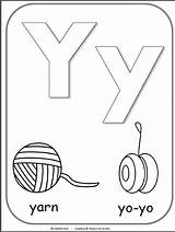 Letter Coloring Alphabet Display Cards sketch template
