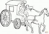 Kutsche Ausmalbild Ausmalbilder Pferd Caballo Postkutsche Cheval Coloriage Colorare Carro Frison Kolorowanki Zwierzeta Carrozza Western Cavallo Cab Remolcando Kinderbilder Caballos sketch template