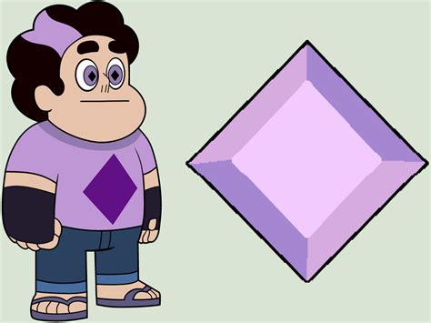 Purpleswapuniverse Steven Purple Diamond By The Panda Lover On