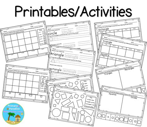 printable activities