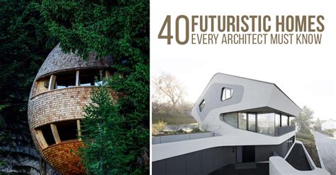 futuristic homes  architect   rethinking  future