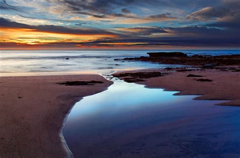 High Quality Image Of Sky Wallpaper Of Sunset Beach Imagebank