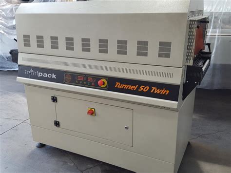 Minipack Torre Shrink Wrapper With Tunnel Model Sealmatic 56t And