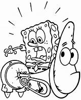Spongebob Patrick Funny Bob Coloring Ausmalbilder Sponge Pages Topcoloringpages Print Zum Malvorlagen Ausdrucken sketch template
