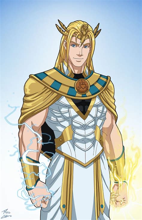 Demigod Commission By Phil On Deviantart