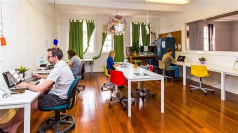 coworking spaces  brisbane australia shared office space