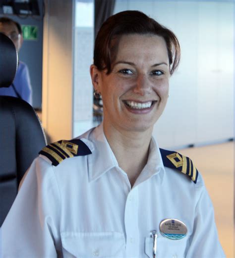 travel  cruise kate mccue named   cruise industrys  american female captain