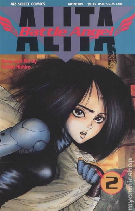 Battle Angel Alita Part 1 1992 Comic Books