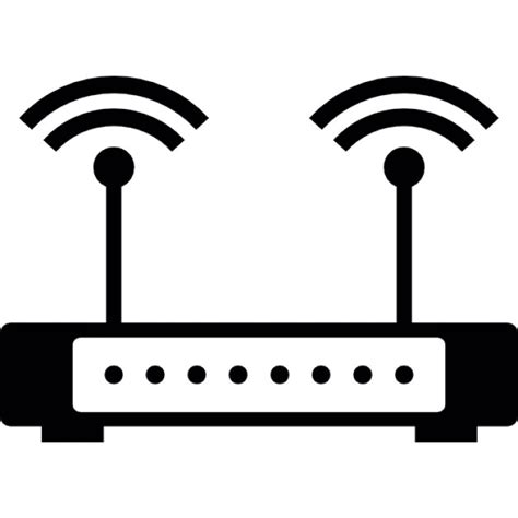 wireless router icon clipart