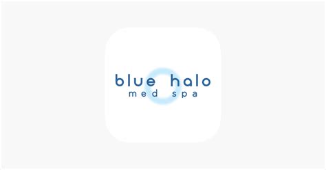 blue halo med spa   app store