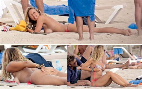 enora malagre nude in plage topless ass in bikini cleavage bord des… starsfrance