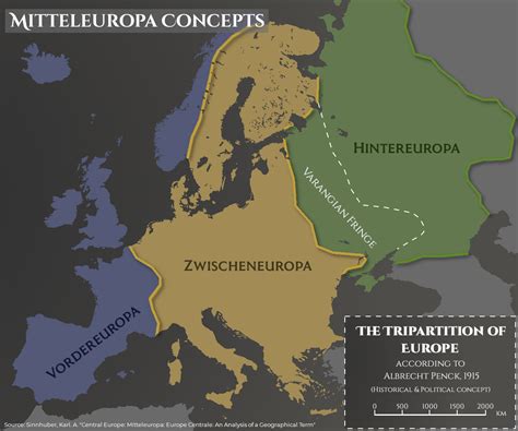 mitteleuropa albrecht pencks concept concept central europe europe