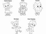 Daniel Coloring Tiger Pages Neighborhood Printable Sheets Print sketch template