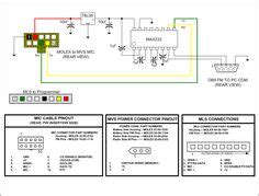 pin schematics ideas logitech electronics mini projects diagram