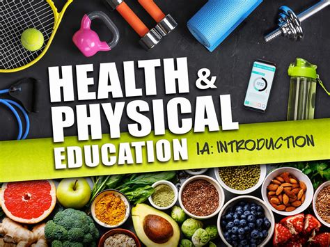 health physical education  introduction edynamic learning