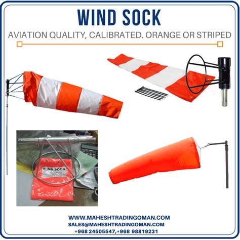 aviation wind sock wind cones oman mahesh trading company llc oman