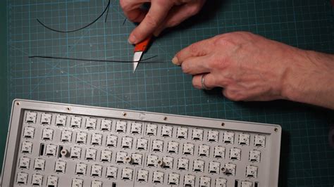 hand wiring  custom keyboard