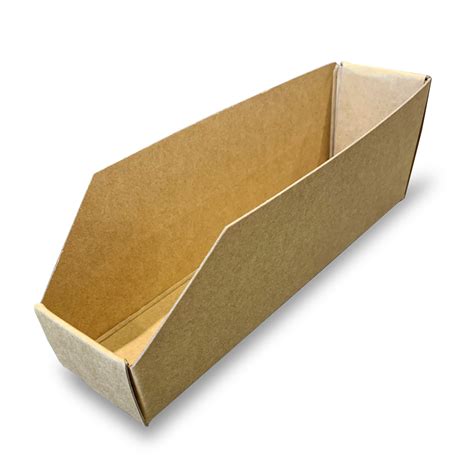 cardboard parts box insert efficient storage  small parts