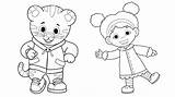 Tiger Daniel Coloring Pages Printable Neighborhood Color Kids Sheets Colouring Getcolorings Toys Pbs Print Neighbourhood Cbc Shows Cartoon Tigers Getdrawings sketch template
