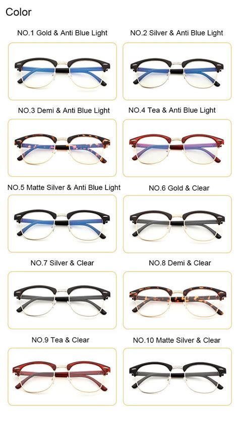 2019 Brand Anti Blue Light Goggles Reading Glasses Protection Eyewear
