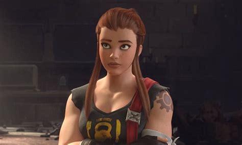 overwatch hero leaked as torbjorn s daughter brigitte