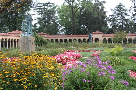 monastery gardens offer oasis  local residents franciscan monastery   holy land  america