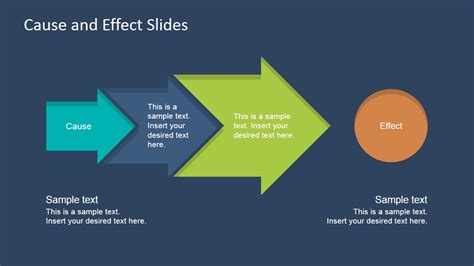 effect powerpoint template slidemodel