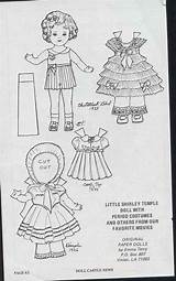 Shirley Dolls Costumes sketch template