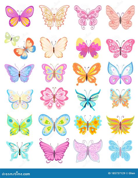 Dibujos Animados De Mariposas Presentacion De Dibujos Animados Lindo