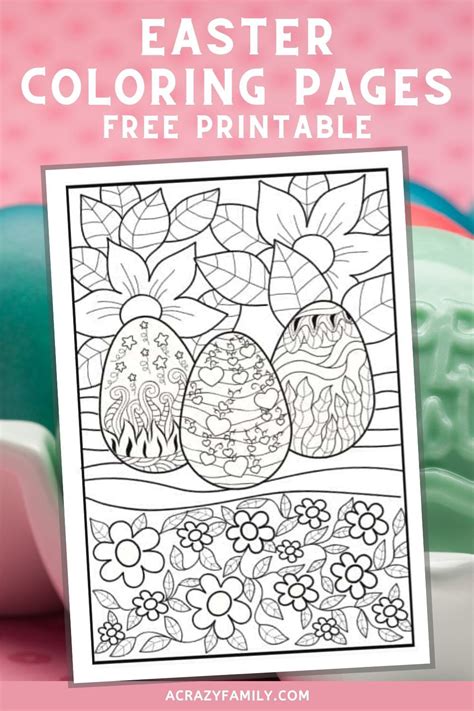 printable easter coloring pages  kids easter printables