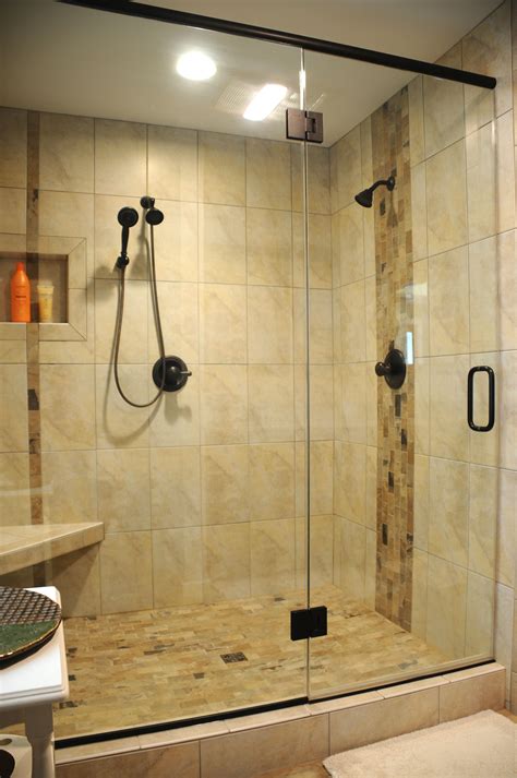 tile walk  shower  ultimate combination  comfort  luxury
