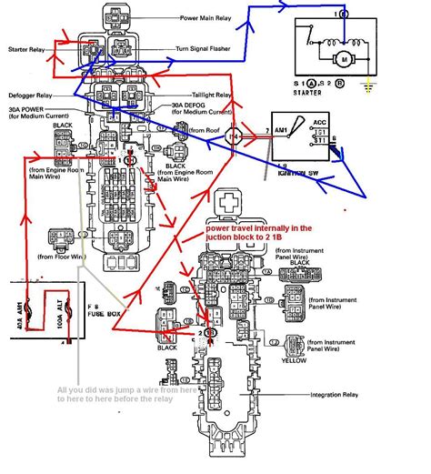 toyota corolla wiring diagram original